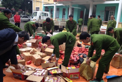 'Tóm” nhiều vụ buôn lậu, gian lận quy mô lớn